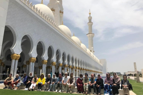 Découvrez Abu Dhabi en compagnie d'un guide en chair et en os