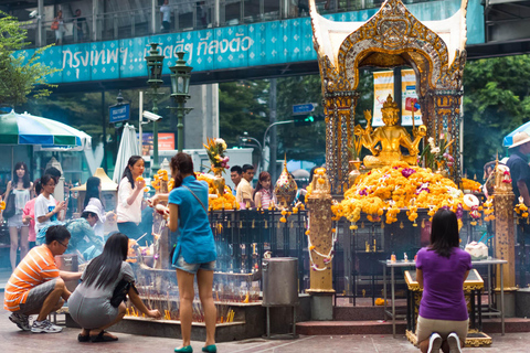 Bangkok : Personnalisez votre propre visite privée de la ville de BangkokJournée complète avec un guide espagnol