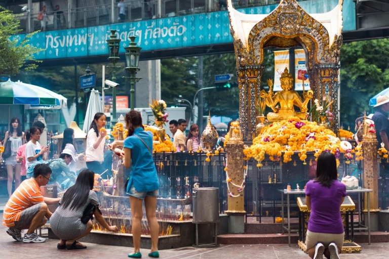 Bangkok: Dostosuj własną prywatną wycieczkę po BangkokuPół dnia z angielskim przewodnikiem