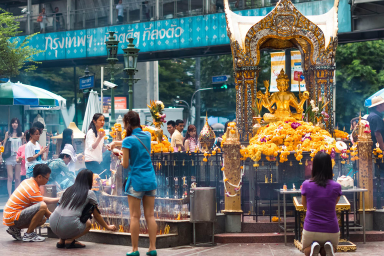 Bangkok: Dostosuj własną prywatną wycieczkę po BangkokuPół dnia z angielskim przewodnikiem