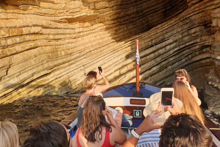 Paleokastritsa:Corfu Paradise SUNSET CRUISE Semi-Private Cruise