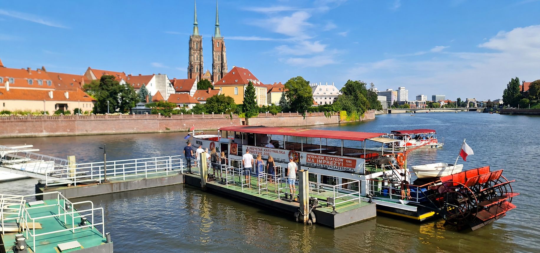 Breslau: Kurzer geführter Rundgang und Bootsfahrt (2 Std.)