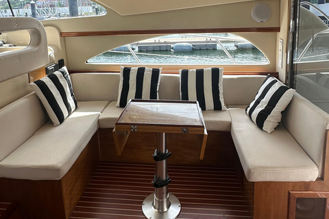Porto: Luxury 7 Bridges Cruise, Port Wine Tasting & Sunset Shared Sunset Cruise with Welcome Drink