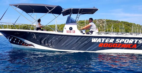 Rogoznica: Bootsfahrt nach Smokvica, Borovica und zur Blue Lagoon
