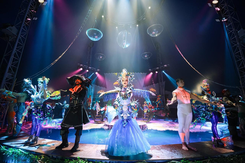 Phuket: Bilhete de entrada para o Aqua Circus com transferes opcionaisLugares de platina: Bilhete de entrada para o Phuket Aqua Circus