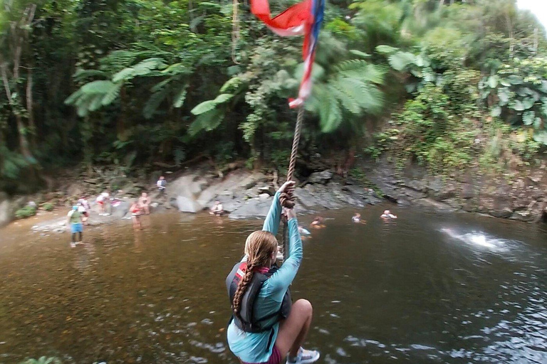 Fajardo: Excursión al Bosque de El Yunque, Cascadas y Tobogán de Agua