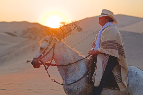 Ica Tour: Tradition and horseback riding of the Peruvian Paso Horse