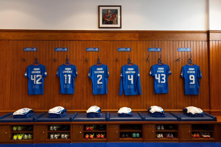 Glasgow: Ibrox Stadium Tour