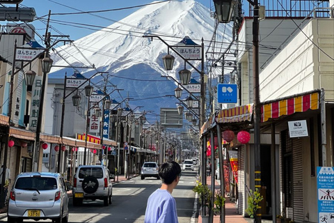 Tokyo To:Mount Fuji And Lake Kawaguchi Full Day Private Tour