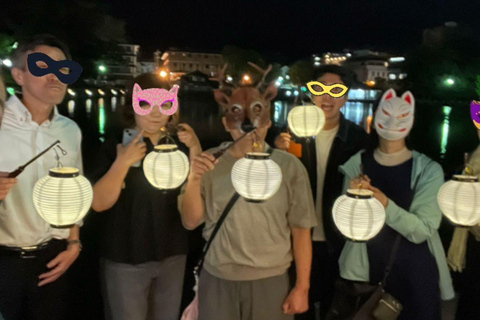 Nara by Night: Ghost Stories & Hidden History Walk