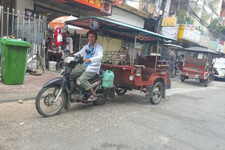 Tour in Phnom Penh, Cambodja
