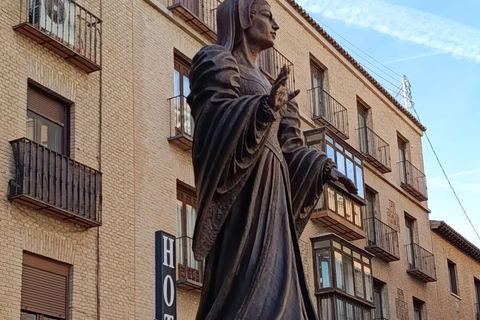 Historic Toledo: a guided walking tour.