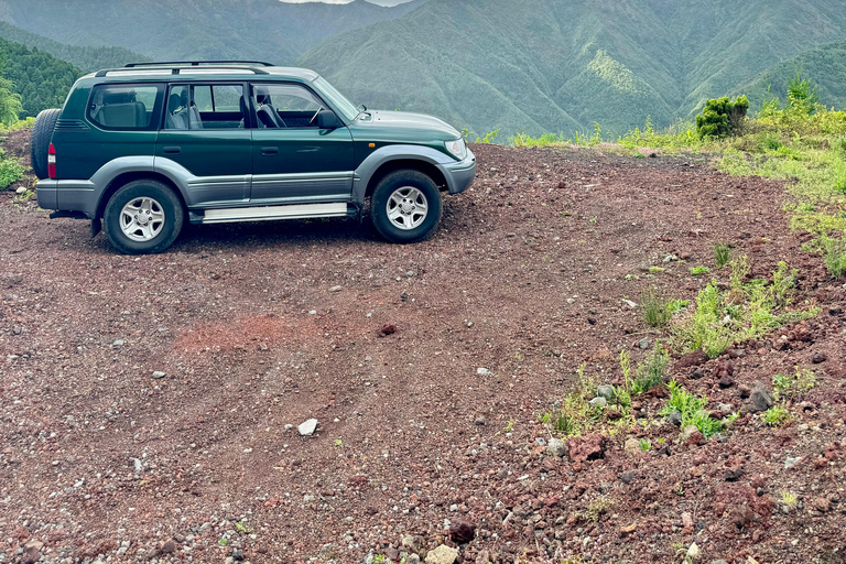 Avventura privata in jeep 4x4 a São Miguel - Tour personalizzato