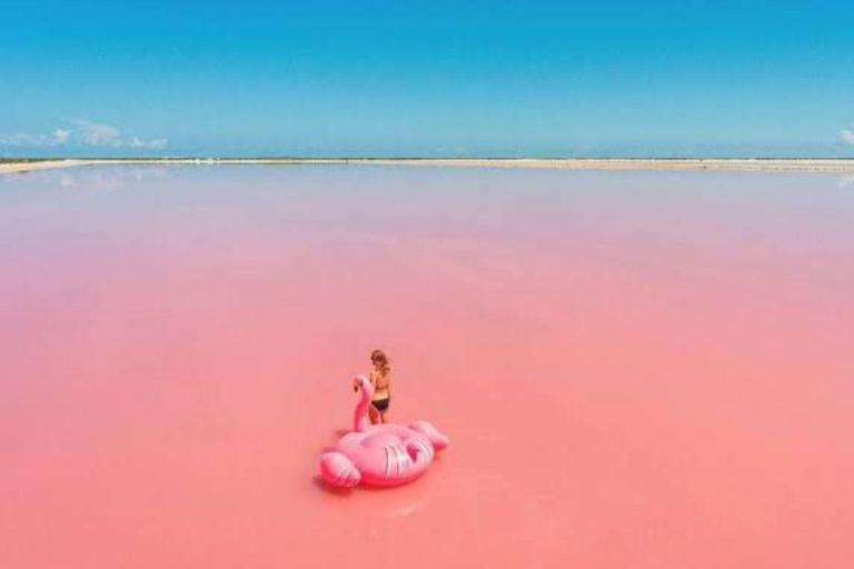 Cancun: Las Coloradas & Rio Lagartos Day Tour & À la carte