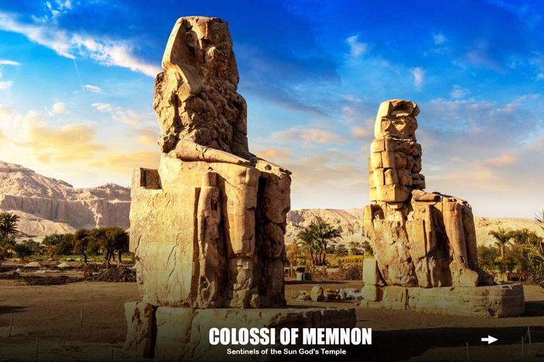 From Hurghada: Luxor Tailor Made Private Tour with Guide