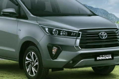 Mactan-Cebu Internationale Luchthaven: Moalboal VervoerPrivé autotransfer (1-4 personen)