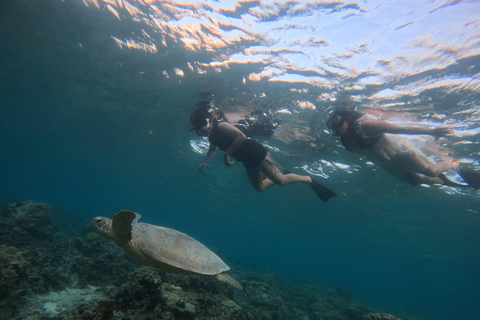 Snorkeling and Sunrise Boat Tour