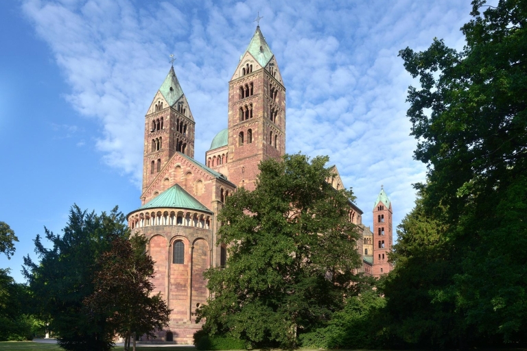 Speyer: Cathedral tower climb and emperorʼs hall