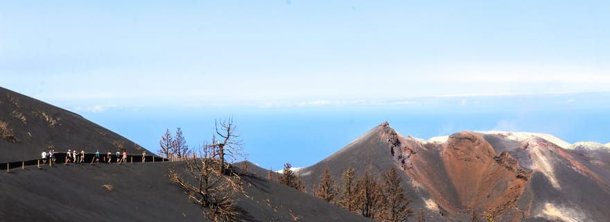 Volcan Tajogaite, l’itinéraire incontournable : version courte de 5 km