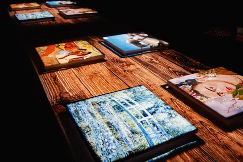Ubud: Seven Paintings The Art of Dining Experience