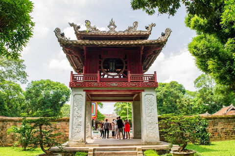 Hanoi City heldagsutflykt: Kultur, historia och arvHanoi City Full-Day Tour: Culture, History &amp; Heritage