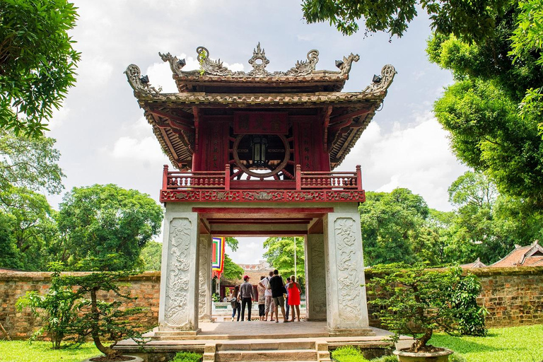 河内市全天旅行：文化、历史和遗产Hanoi City Full-Day Tour: Culture, History &amp; Heritage