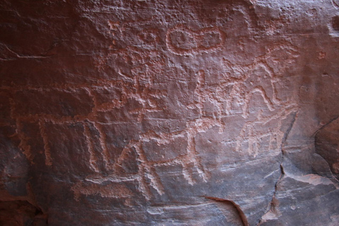 Wadi Rum: Bedouin Desert Tour with Sandboarding