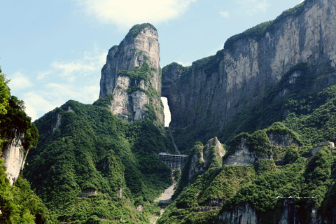 Zhangjiajie: passeggiata nel cielo della montagna di Tianmen e ponte di vetro