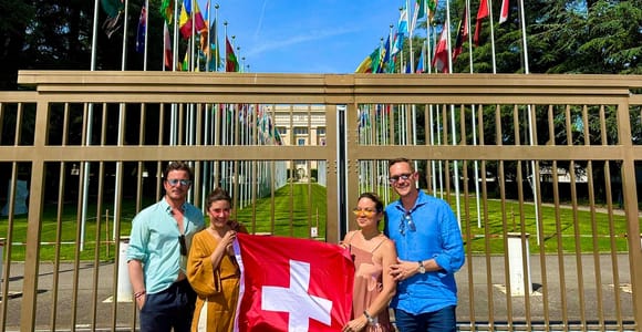 Führung durch Genf: Hauptstadt des Friedens mit der UNO (außerhalb)