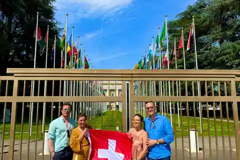 Tour guiado por Genebra: capital da paz com a ONU (Exterior)