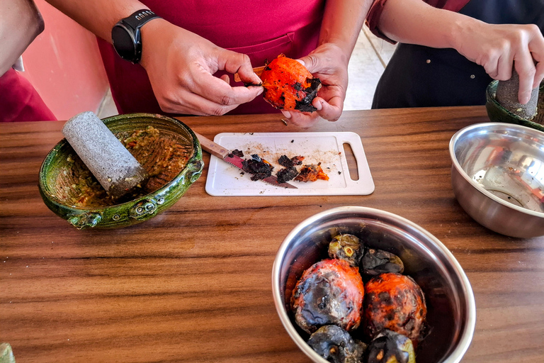 Oaxaca: Zapotec Mole Masterclass, 100% Gluten-Free