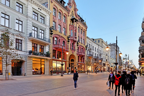Łódź: Film Heritage Tour with Museum & Film School HollyŁódź Complete Film Experience (3,5 h)