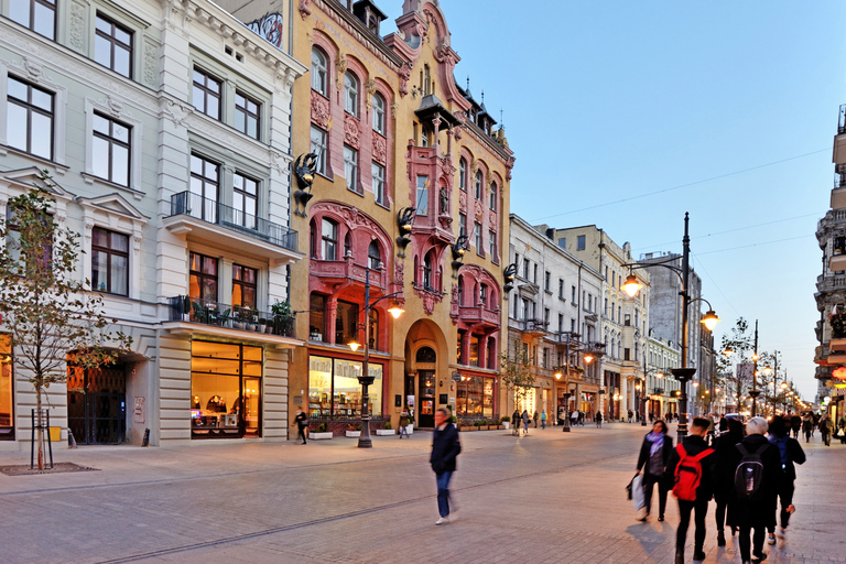 Łódź: Film Heritage Tour with Museum & Film School HollyŁódź Complete Film Experience (3,5 h)