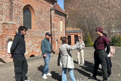 Kaunas Old Town and Aleksotas tour