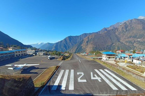 Trek du camp de base de l'Everest 12 jours