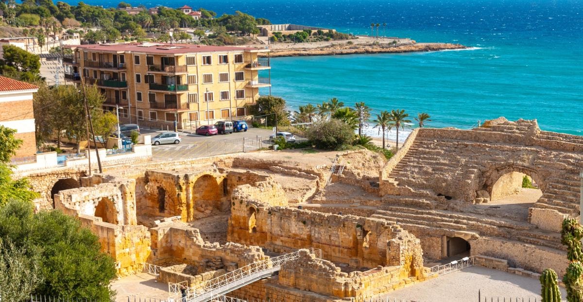Tarragona, Roms andere Hauptstadt Eine selbstgeführte AudioTour