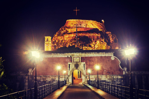 科孚岛：私人夜游