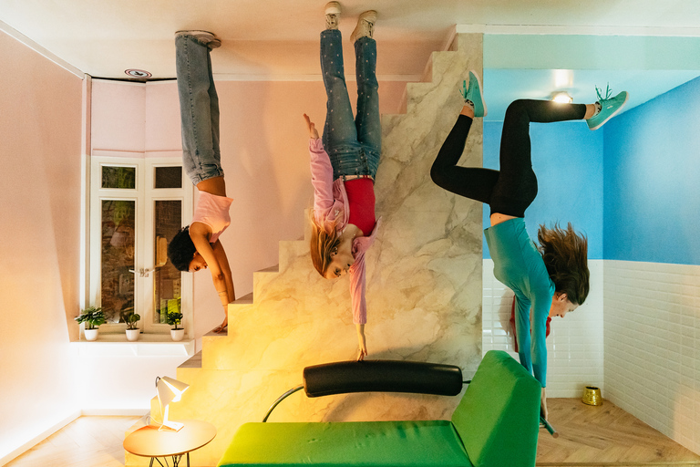 Amsterdam : billet pour Upside Down Museum