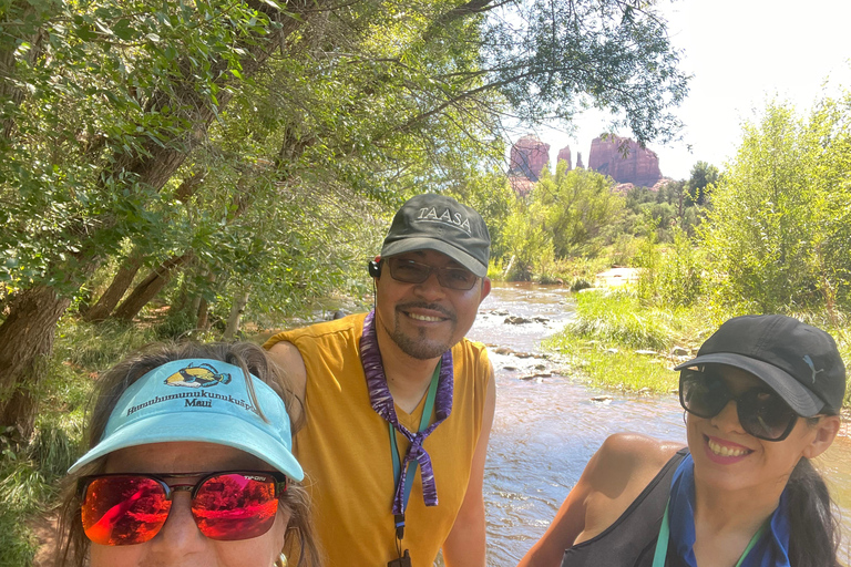 Sedona ; Ebike vers le célèbre Cathedral Rock Vortex