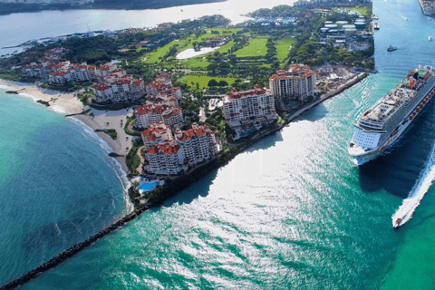 Miami: South Beach: Tour particular de 30 minutos em um helicóptero de luxo