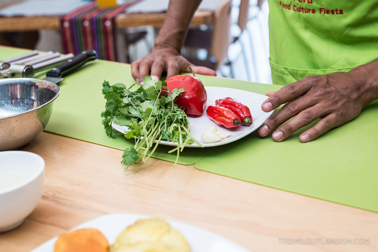 Clase de cocina peruana - Aventura culinaria