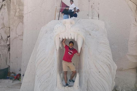 Vanuit Arequipa: Tour langs de Sillar-route