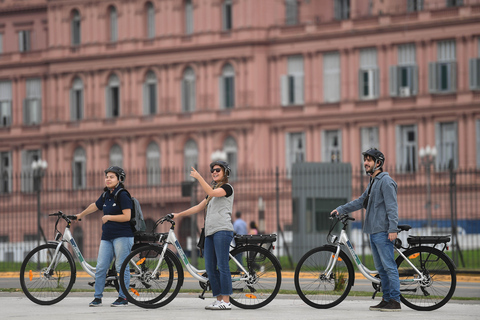 Buenos Aires: E-Bike-tur i södra delen av Buenos Aires