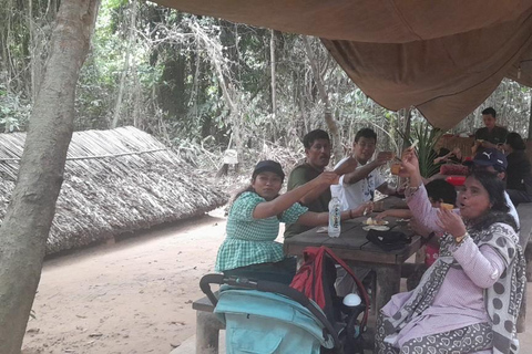 Excursion passionnante dans les tunnels de Cu Chi et dans le delta du Mékong