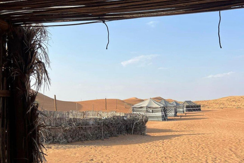 Arabian 1001 Nights - Safari privato in tenda con pernottamento