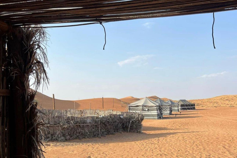 Arabian 1001 Nights - Safari privato in tenda con pernottamento