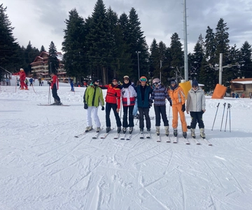 Skikurse für Anfänger im Skigebiet Borovets