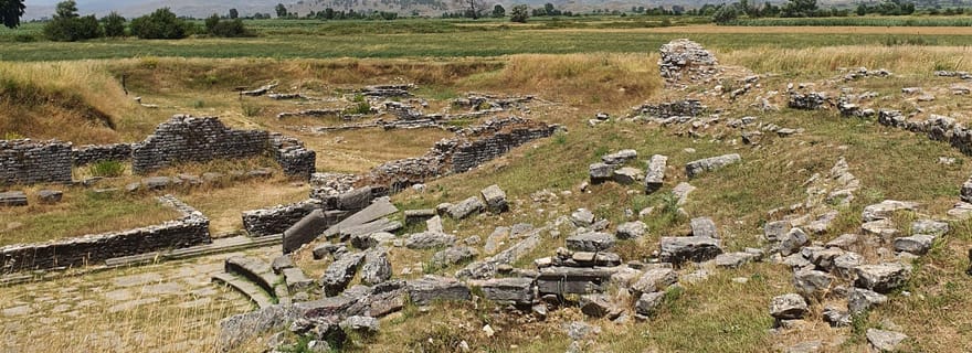 Depuis Gjirokastër : visite guidée du Blue Eye et d'Hadrianopoli