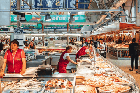 Riga: Vistas panorámicas y tour gastronómico por el Mercado Central