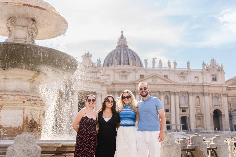 Rom: Persönlicher Reise- und Urlaubsfotograf2 Stunden und 60 Fotos: 2 oder 3 Standorte
